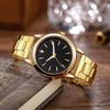 Image of Simple Steel Belt Quartz Watch Men Shopping