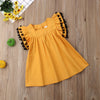 Image of Children Newborn Clothing Sleeveless Kids Girls Dress Shopping