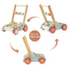 Image of ROBUD Wooden Baby Walker Push With ABC 123 Traffic Sign Gifts For Todders 3 Year Shopping