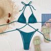 Image of Women Swimwear Sexy Beach Bikini Set Bathing Suit Shopping