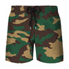 Image of Summer Men's Printed Loose Shorts Shopping