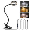 Image of Clip On Desk Lamp LED Flexible Arm USB Dimmable Study Reading Table Night Light Shopping