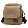 Image of Men's Canvas Bag Shoulder Business Backpack Shopping