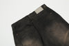 Image of Creasing Distressed Dirty Jeans For Men Shopping