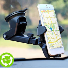 Windshield Car Phone Holder Universal in Car Cellphone Holder Stand Adjustable Phone Suction Cup Holder Car Mount Phone Stand Shopping