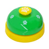 Image of Dog Training Bell, Dog Puppy Pet Potty Training Bells, Dog Cat Door Bell Tell Bell With Non-Skid Rubber Base Shopping