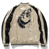 Image of Heavy Industry Lion King Embroidery Jacket Male Shopping