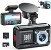 Image of Dash Cam Front 4K And Rear 1080P Ussunny Dual Dash Camera Shopping