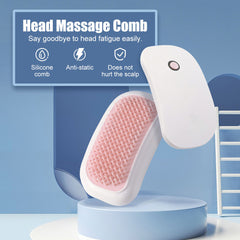 Electric Scalp Massager Scalp Massage Machine Head Massager Scraper Head Scratcher Mini Hair Massage Scalp Scrub Brush Shopping111