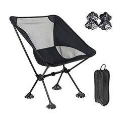 Portable Camping Chair Backpacking Chair With Anti-Slip Large Feet And Carry Bag For Outdoor Camp Hiking Capacity 220 Lbs Shopping