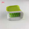 Image of U-Shaped Knife And Cutlery Cleaner Brush Home Kitchen Cleaning Brushes Bristle Scrub Kitchen Washing Shopping