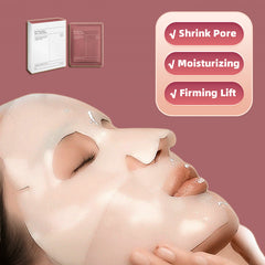 Face Mask Shrink Pore Moisturizing Refreshing Brightening Firming Lift Nourish Skin Care Deep Hydration Moisturizer Shopping111