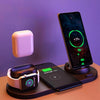 Image of Wireless Charger For IPhone Fast Charger For Phone Fast Charging Pad For Phone Watch 6 In 1 Charging Dock Station Shopping